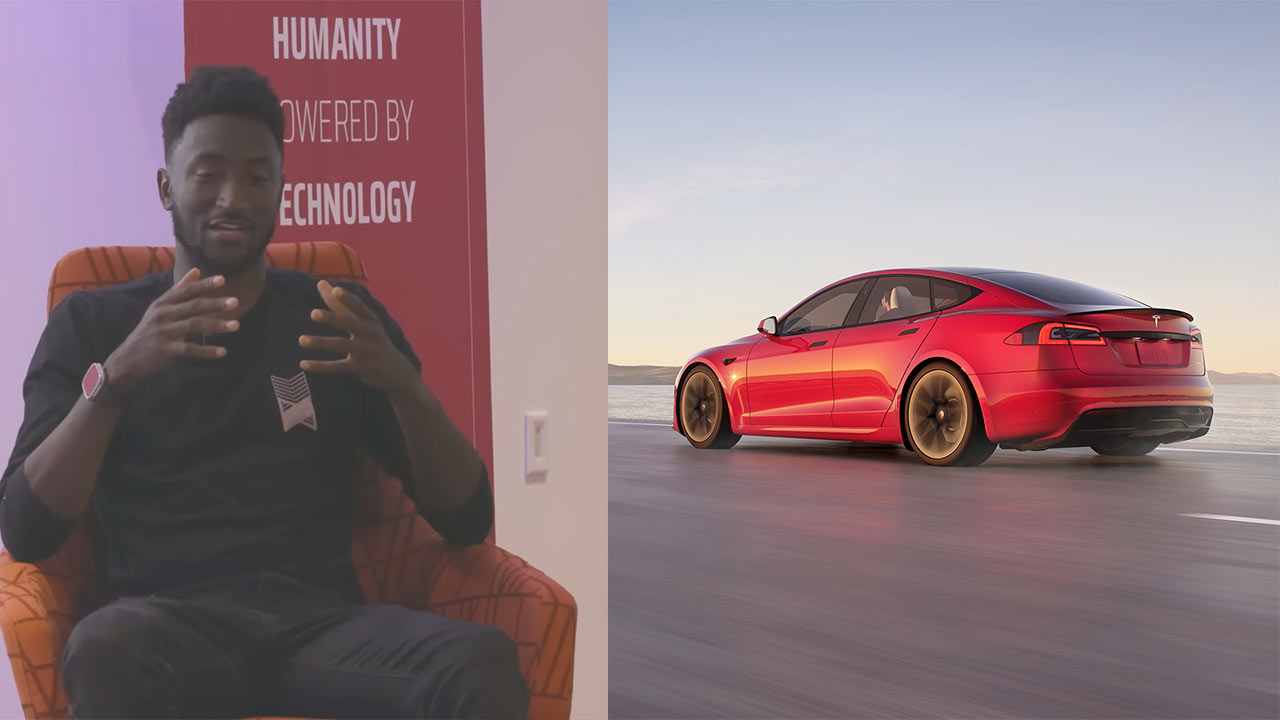 Tesla Model S Plaid is MKBHD's favorite piece of tech he has ever