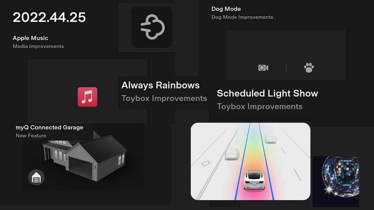 Tesla's holiday update includes design-your-own Light Show open to all -  CNET