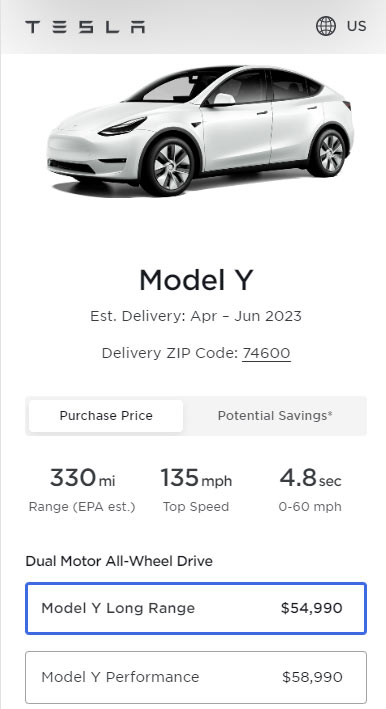 2023 Tesla Model 3 and Model Y prices rise weeks after RRPs were