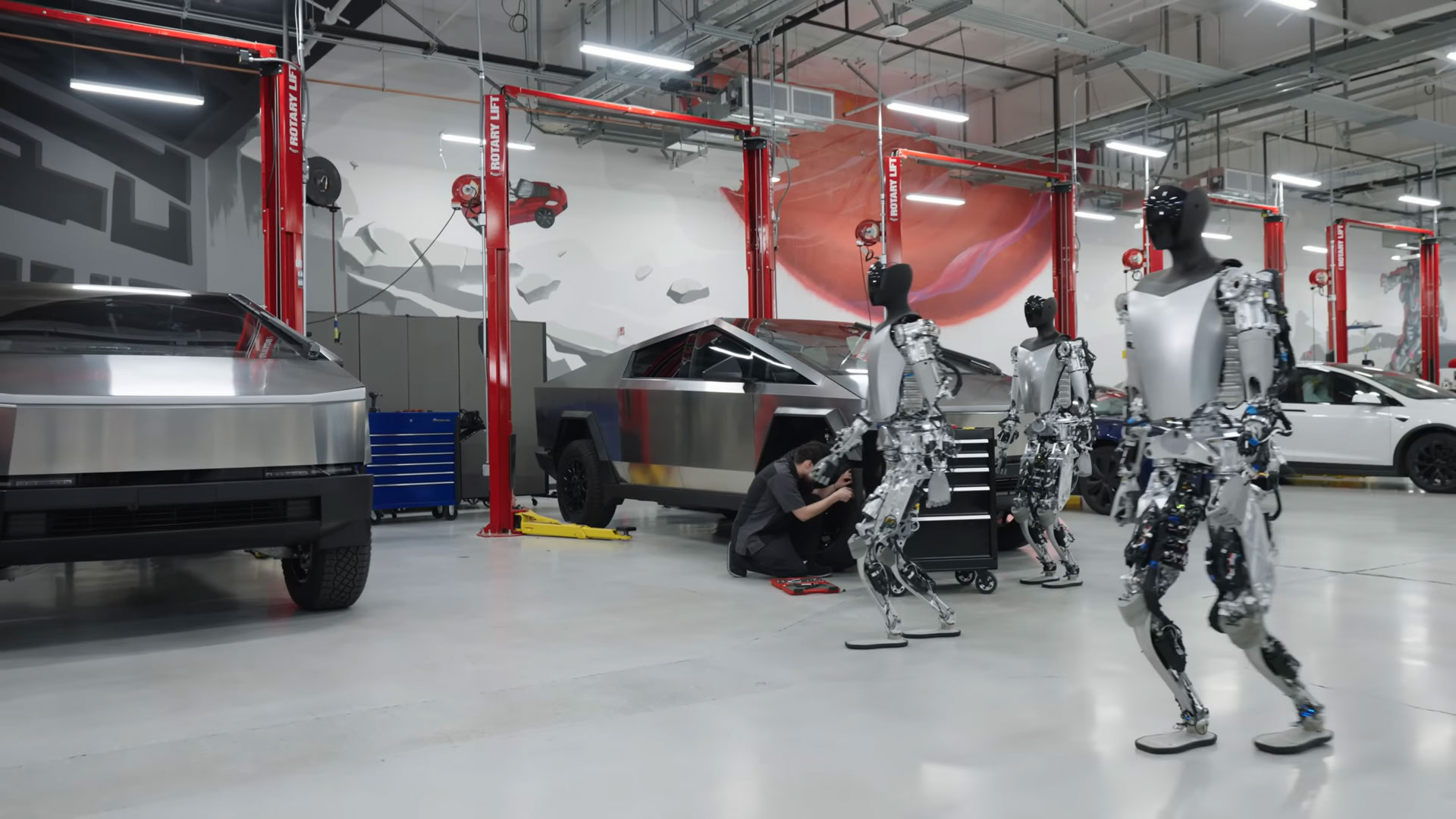 Tesla's future is the Optimus humanoid robot, not cars — predicts Elon Musk  - Tesla Oracle