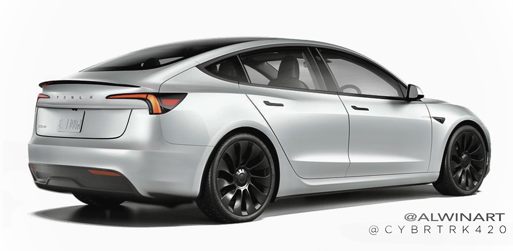 SHAOHAO Tesla Model 3 Model Y 2021 2022 2023 Update Mittelkonsole