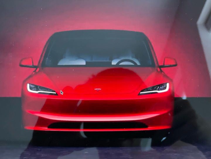 Tesla Model 3 Highland trunk and frunk specs revealed