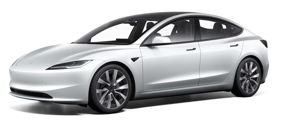 First impressions of the US-spec Tesla Model 3 Highland are not