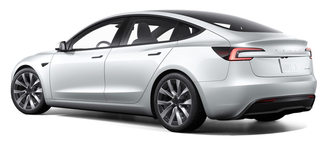 2024 Tesla Model 3 Performance could be named Ludicrous, first photos  leaked - Drive