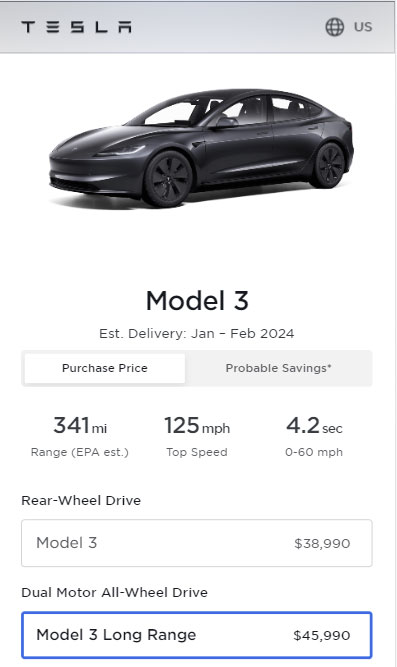 First details of the new top version of the Tesla Model 3 Highland - L –  Shop4Tesla