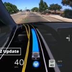 Tesla CEO Elon Musk gives an update on the release of FSD v12.4.2.