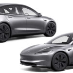 Tesla launches Model 3 Highland in Quicksilver color in Europe.