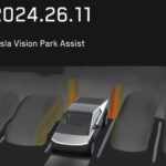 Tesla releases Cybertruck software update version 2024.26.11 with the Vision Park Assist feature.