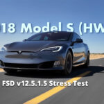 Tesla FSD Supervised stress tested on a legacy 2018 Tesla Model S with HW3 onboard computer.