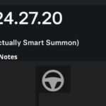 Tesla releases the much-awaited Actually Smart Summon feature in 2024.27.20 (FSD Supervised v12.5.3) update.