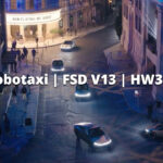 Tesla (TSLA) FSD v13 and Robotaxi for HW3 vehicles update.