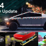 Tesla Holiday Update 2024: New fun and exciting Cybertruck features.