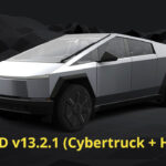 Tesla deploys limited-release of FSD v13.2.1 to Cybertruck and HW4 vehicles.